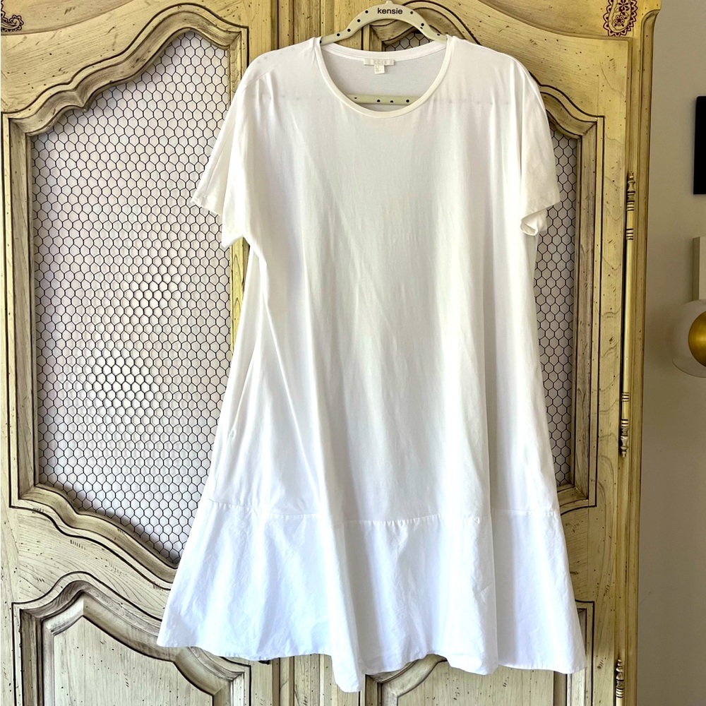COS White Tee